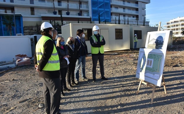 Ana Mula anuncia un nuevo centro deportivo en la zona de Carvajal para Fuengirola