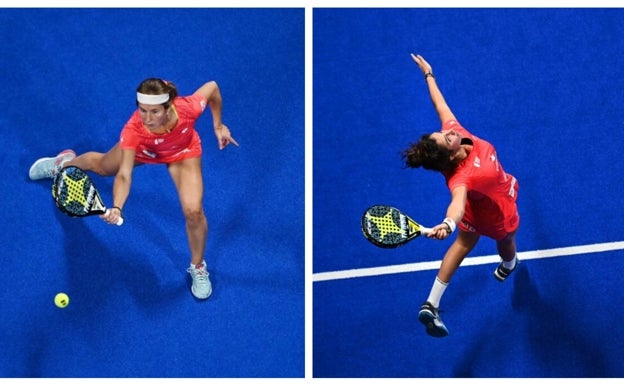 Las 'maestras' malagueñas salen a escena en el Master final de Menorca