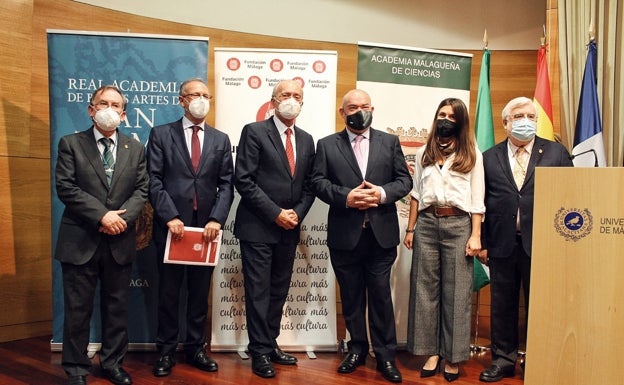 Alicia Talavera y Rafael Inglada, premios Málaga de Investigación