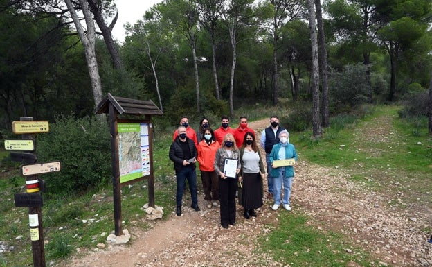 La cara sur de Sierra Blanca, primera red de senderos en España con la Q de Calidad