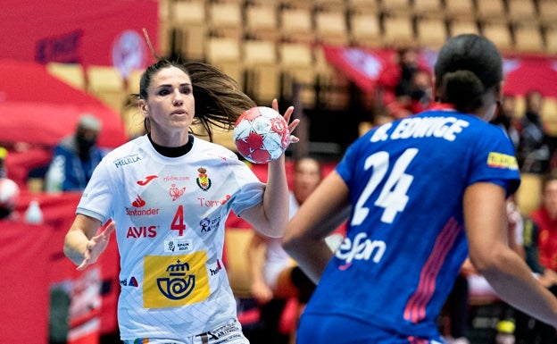 Las 'guerreras', sin opciones de medalla tras caer ante Francia