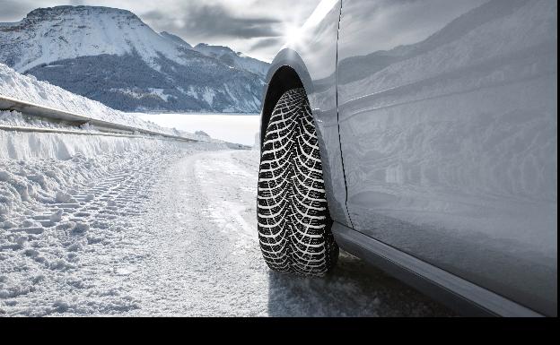 Neumáticos con marcaje de invierno o cómo sobrevivir a una nevada