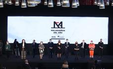 La Gala de entrega de los XXI Premios Malagueños del Año en imágenes