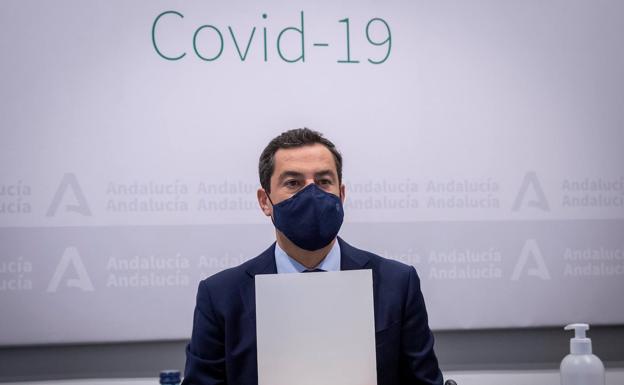 El mensaje de la Junta pidiendo «comprensión» por las medidas de la desescalada en Andalucía