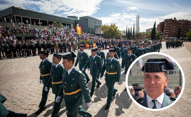 Fallece el malagueño Miguel Ángel González Reina, jefe de Operaciones de la Guardia Civil, a causa de la Covid-19