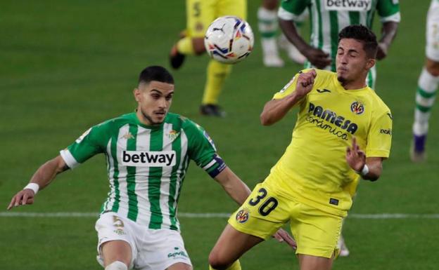 Vídeo: Un golazo de Ruibal le da el primer empate al Betis