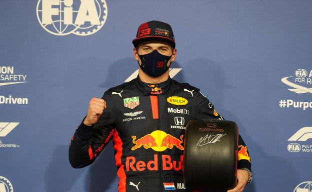 Verstappen da un último giro de guion a 2020