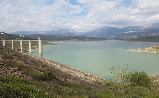 Las últimas lluvias alivian poco la escasez hídrica en Andalucía