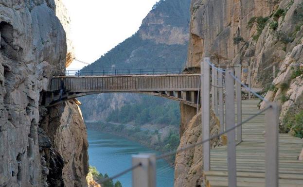 El Caminito del Rey reabrirá el viernes 18 de diciembre