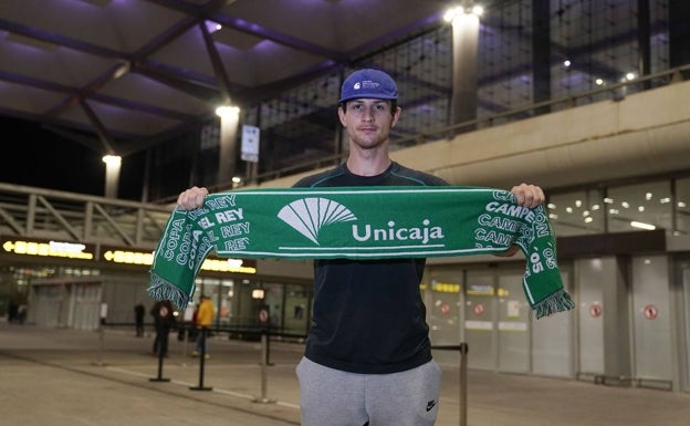 Frankie Ferrari ya está en Málaga para unirse al Unicaja