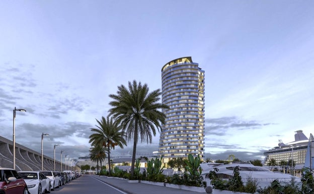 La mitad de la parcela de la torre del Puerto se destinará a espacios públicos