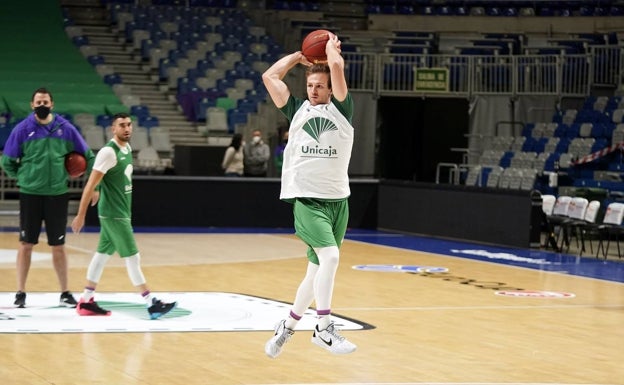 Frankie Ferrari ya es uno más en el Unicaja