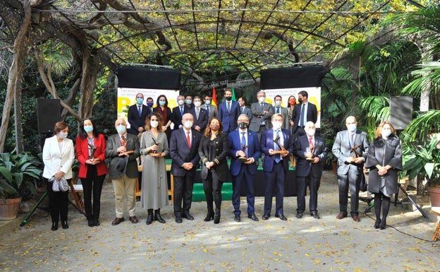 La contribución a la Revolución Verde en Andalucía tiene premio