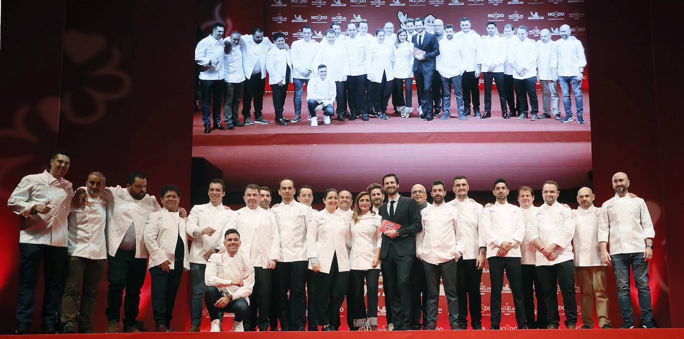 La Gala Michelin, en directo a partir de las 20.00 horas