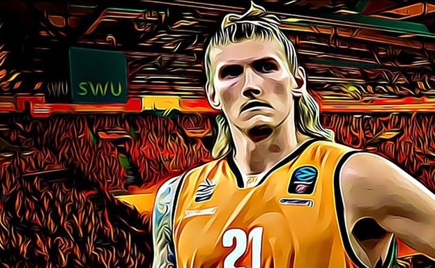 Llega Dylan Osetkowski, el pívot de moda en la Eurocup