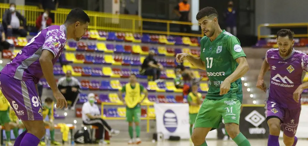 BeSoccer welcomes Palma Futsal, leaders of the League, in a complicated cup match