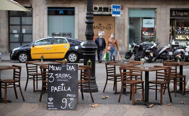 La hostelería perderá 67.000 millones de euros en facturación este año