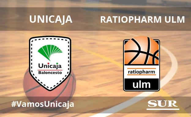 El Unicaja cae en casa ante el Ratiopharm Ulm (90-94)