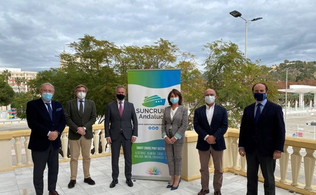 Málaga acogerá el próximo año el Congreso Internacional de Turismo de Cruceros de Andalucía