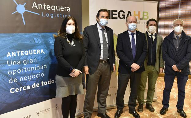 'Antequera Logística', el portal de atracción de inversiones y empleo para el inicio del 'Megahub' de Andalucía