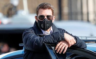 Tom Cruise explota en el rodaje de 'Misión Imposible' por la covid