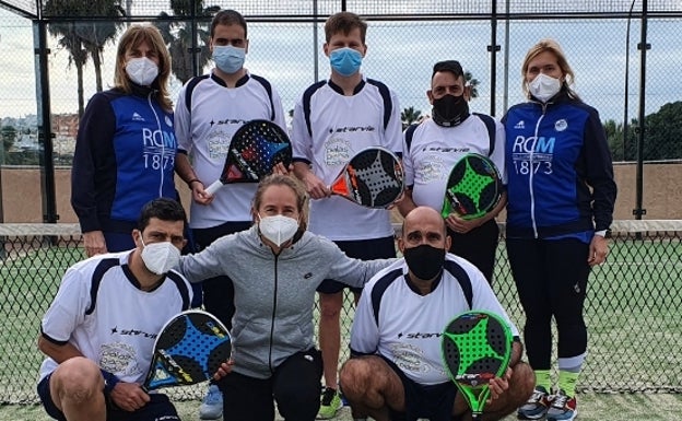 Dos podios de 'Palas para todos' en el Campeonato de Andalucía de pádel adaptado