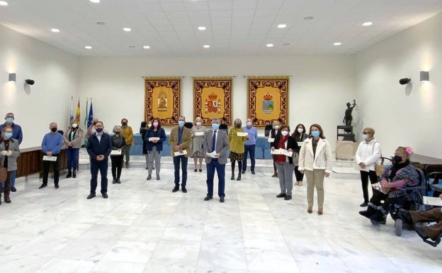 Estepona hace entrega de más de 179.000 euros en ayudas a colectivos sociales