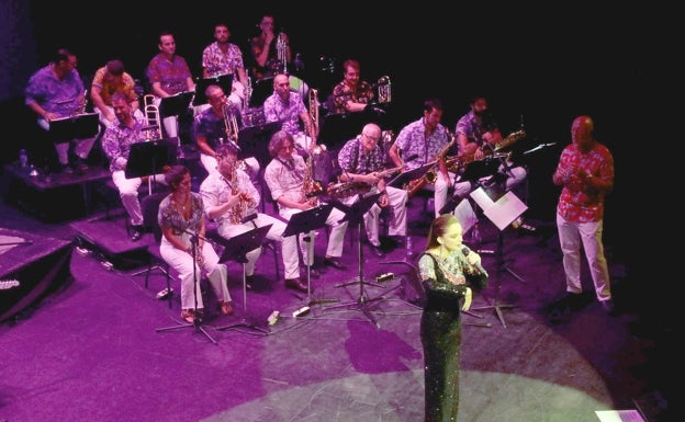 El aniversario rockero de La Insostenible Big Band