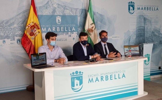 Marbella organiza una acción para impulsar las compras locales a través de redes sociales