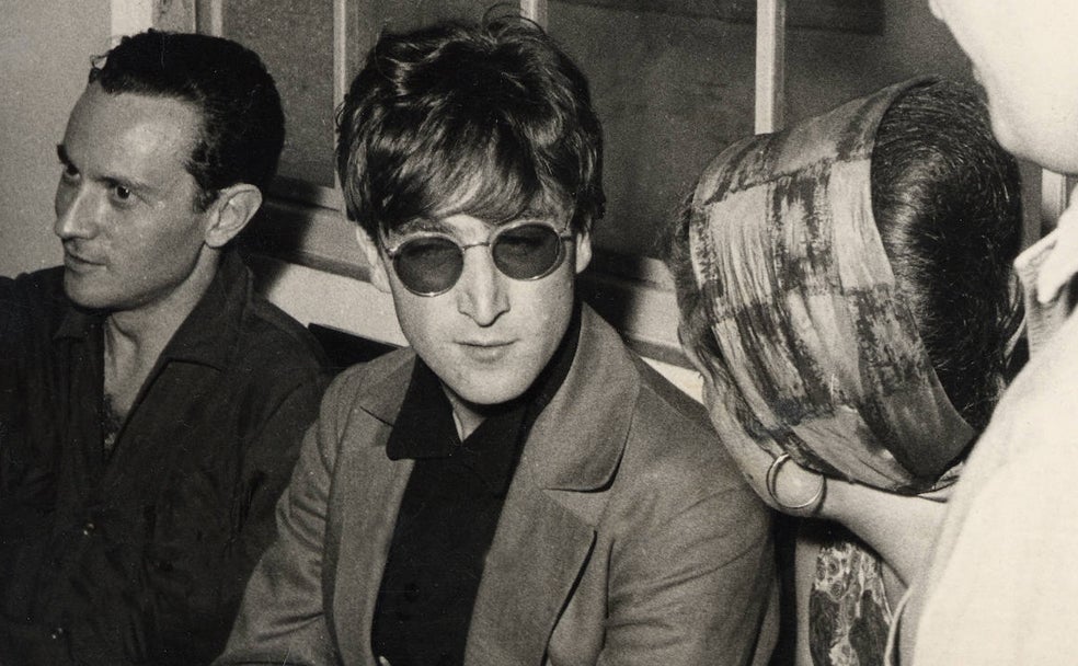 La visita de John Lennon a Málaga bien vale mil pesetas