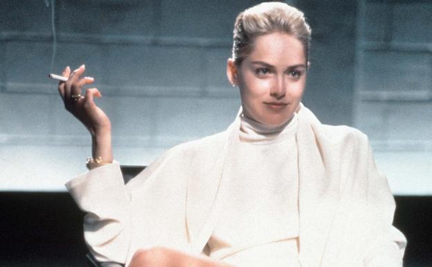 Sharon Stone: «Al ver el interrogatorio de 'Instinto básico' entré en shock»