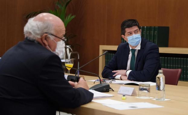 La Junta de Andalucía revisa las restricciones de Navidad con el comité de expertos el 28 de diciembre