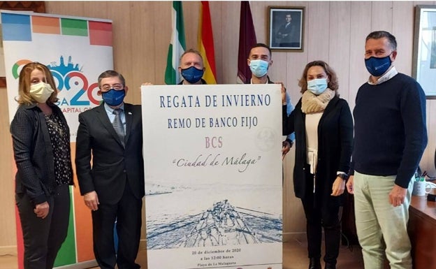 La Regata de Invierno de remo de banco fijo se celebra este domingo