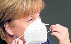 Merkel regresa a la cresta de la ola en plena pandemia