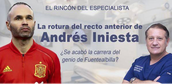 ¿Peligra la carrera de Iniesta? La lesión del albaceteño, a análisis