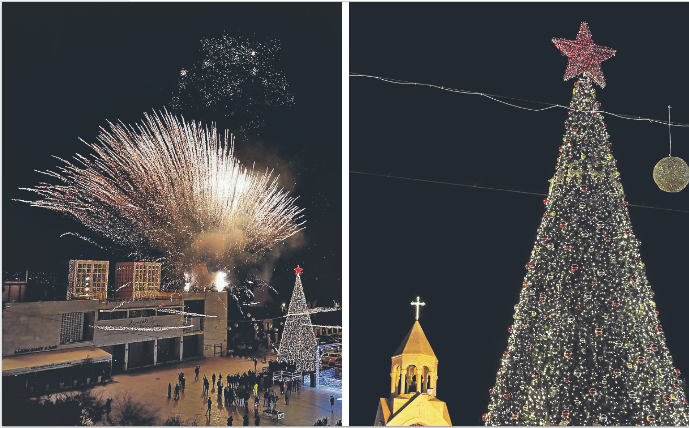 Belén quiere mantener el espíritu navideño