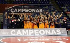 El Burela revalida en Málaga su título de la Copa de la Reina