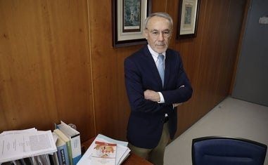 El magistrado José Luis Utrera/migue fernández