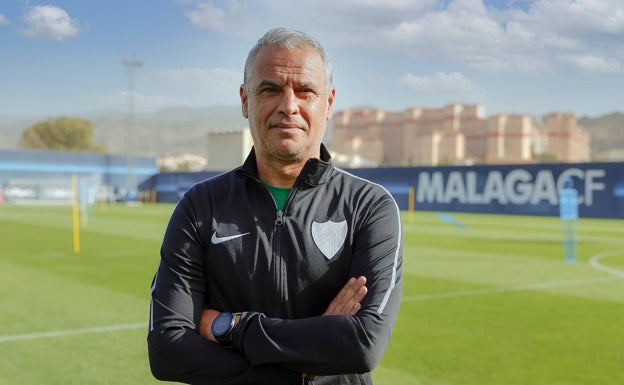 Sergio Pellicer, un técnico 'de la casa' que fue clave para reconducir y salvar al Málaga