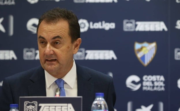 José María Muñoz, el administrador judicial que sacó al Málaga de su profunda crisis