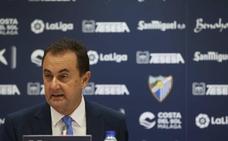 José María Muñoz, el administrador judicial que sacó al Málaga de su profunda crisis