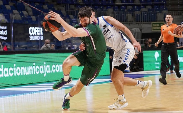 El Unicaja comienza ante el Fuenlabrada el esprint final hacia la Copa del Rey