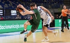 El Unicaja comienza ante el Fuenlabrada el esprint final hacia la Copa del Rey