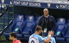 La indignación con el VAR va a más en el Málaga tras la expulsión de Rahmani