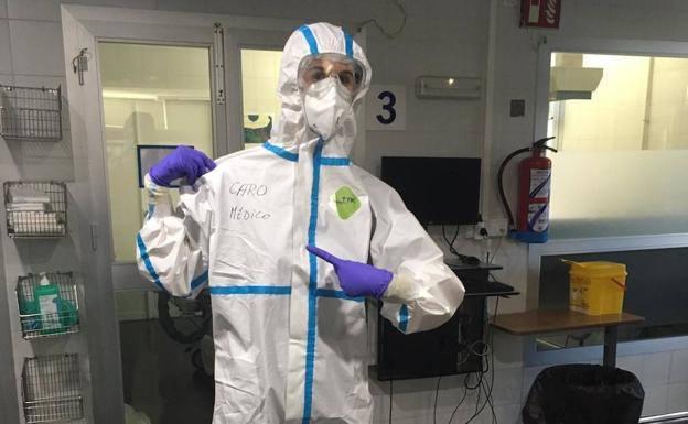 Carolina Joya: la médica que se enfrentó al virus desde tres frentes