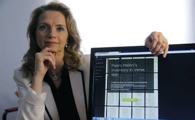 Nuria Rodríguez Ortega, pionera en el 'Big Data' aplicado a las Humanidades