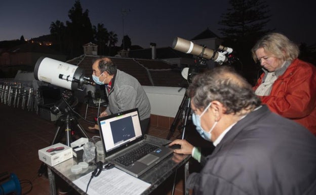 La 'Estrella de Belén' será de nuevo visible hoy en Málaga