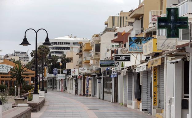 Torremolinos: de capital turística a pueblo desértico