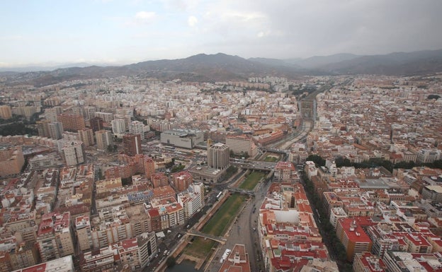 La Junta apuesta por ampliar la zona protegida del Centro Histórico de Málaga hasta los conventos de la Trinidad y el Carmen