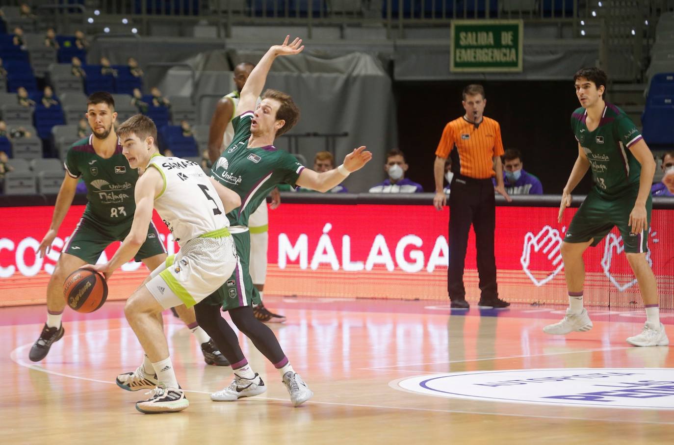 El Unicaja-Fuenlabrada, en imágenes